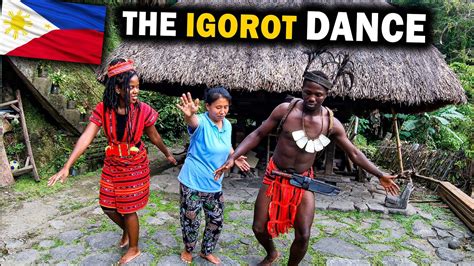 Being Igorot .